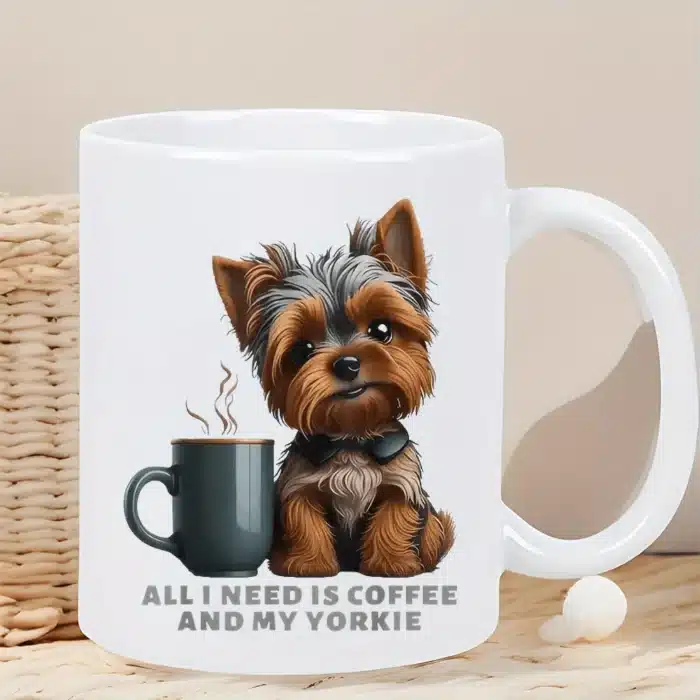 Tout ce dont j'ai besoin de café et ma tasse en céramique 2