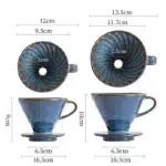 Tasse de filtre à café en céramique 6