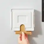 La boîte de rangement en papier filtre à café 2