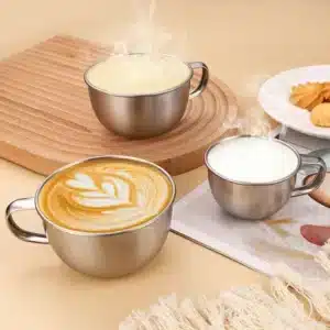 Tasse à café en acier à expresso 1