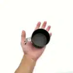 Tasse portative en alliage d'aluminium 5