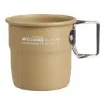 Mug de camping poignée pliable 5