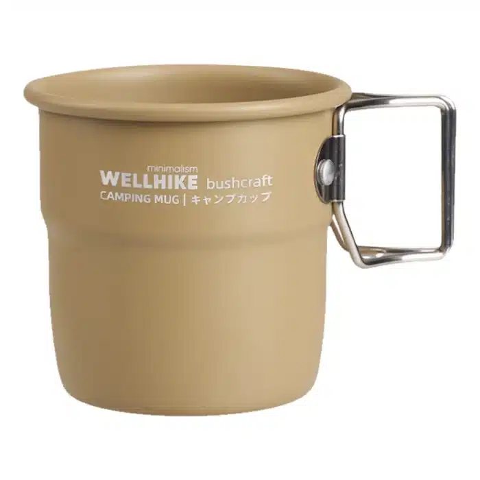 Mug de camping poignée pliable 5