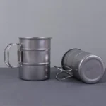 Tasse de Camping à poignée pliante 5