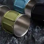 Tasse en acier avec poignée pliable 4