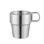 Tasse à bière et vin à poignée pliable 6