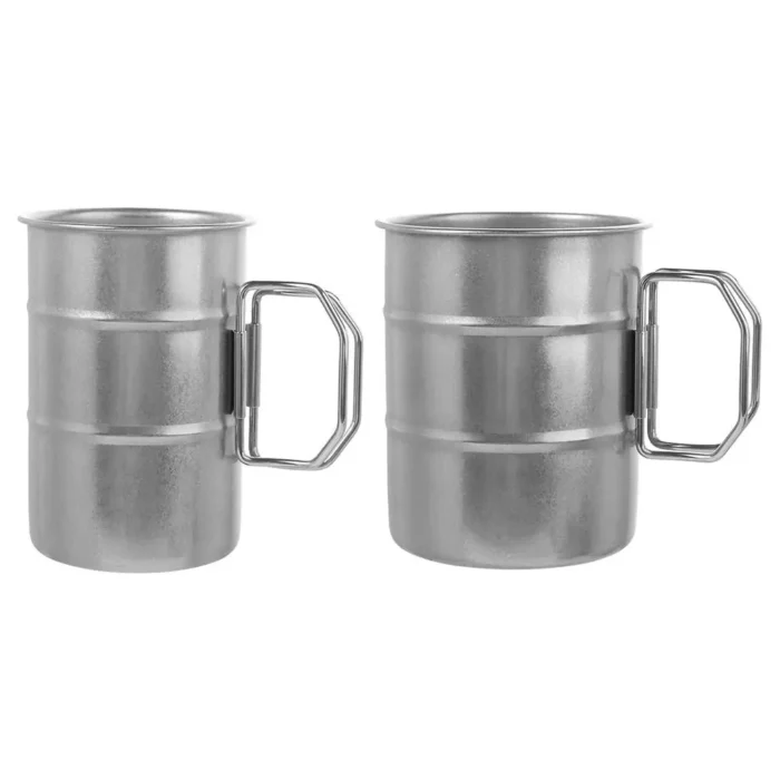 Tasse de Camping à poignée pliante 1