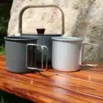 Leaftour 300ml léger en alliage d'aluminium 6