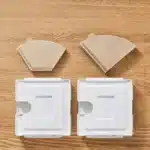 La boîte de rangement en papier filtre à café 3