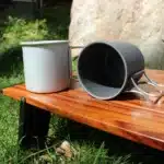 Leaftour 300ml léger en alliage d'aluminium 5