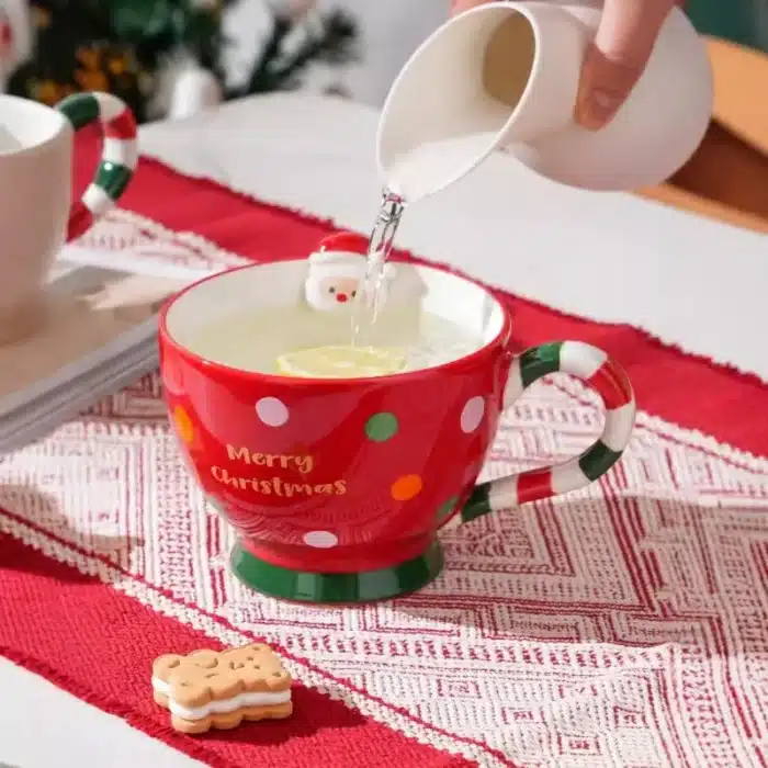 Tasse de noël en céramique 4