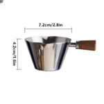 Tasse à mesurer en acier inoxydable