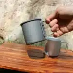 Leaftour 300ml léger en alliage d'aluminium 2