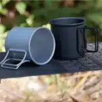 Tasse de Camping poignée pliable 3