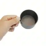 Tasse portative en alliage d'aluminium 6