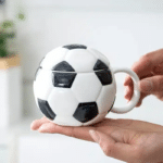 Tasse en céramique en forme de Baseball