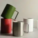 Tasse à café en acier inoxydable 1