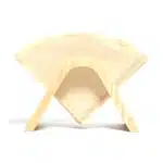 Support en bois le stockage de papiers filtrants 5