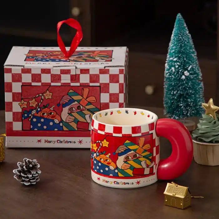 Tasses à café de Noël mignonne 5