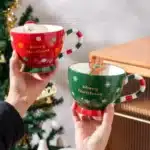 Tasse de noël en céramique 3