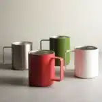 Tasse à café en acier inoxydable 2