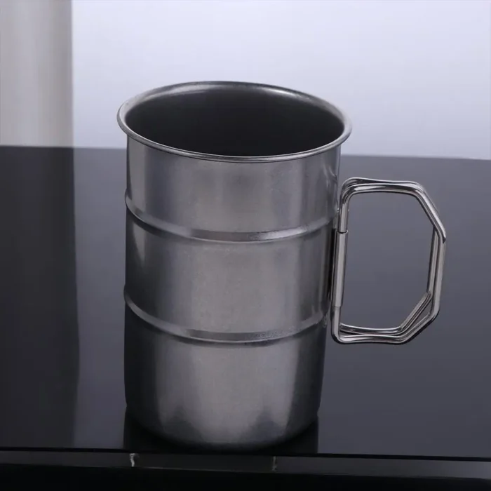 Tasse de Camping à poignée pliante 3