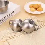 Tasse à café en acier à expresso 5