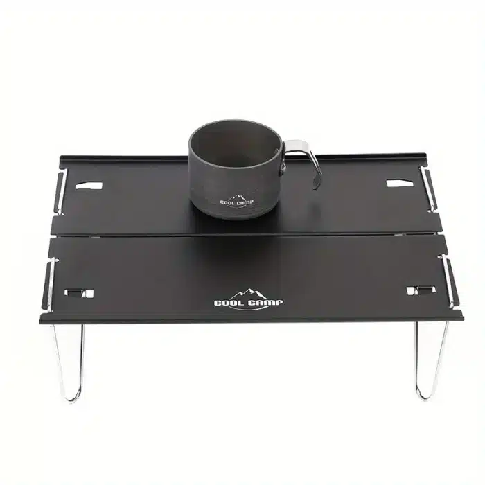 Tasse portative en alliage d'aluminium 3