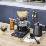 Ensemble d'accessoires pour café