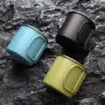 Tasse en acier avec poignée pliable 2