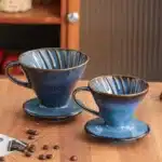 Tasse de filtre à café en céramique 3