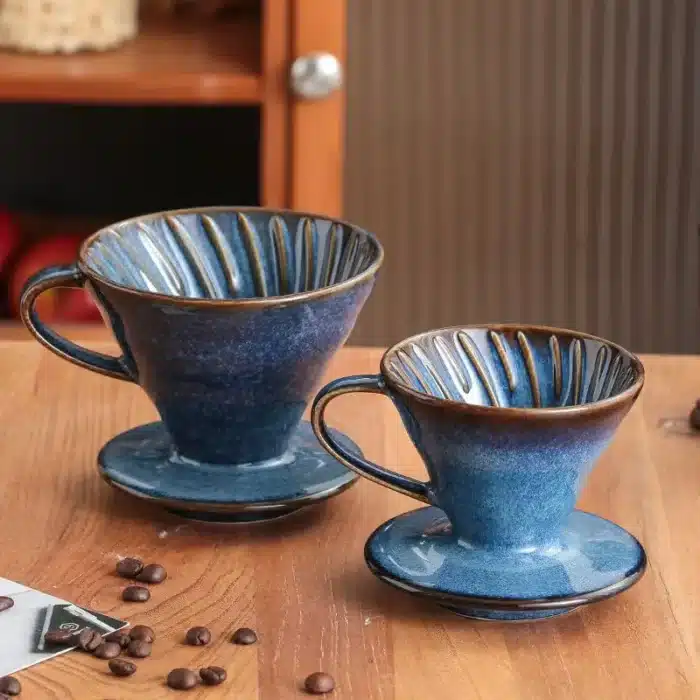 Tasse de filtre à café en céramique 3