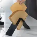 Support de papier filtre à café en acier inoxydable 2