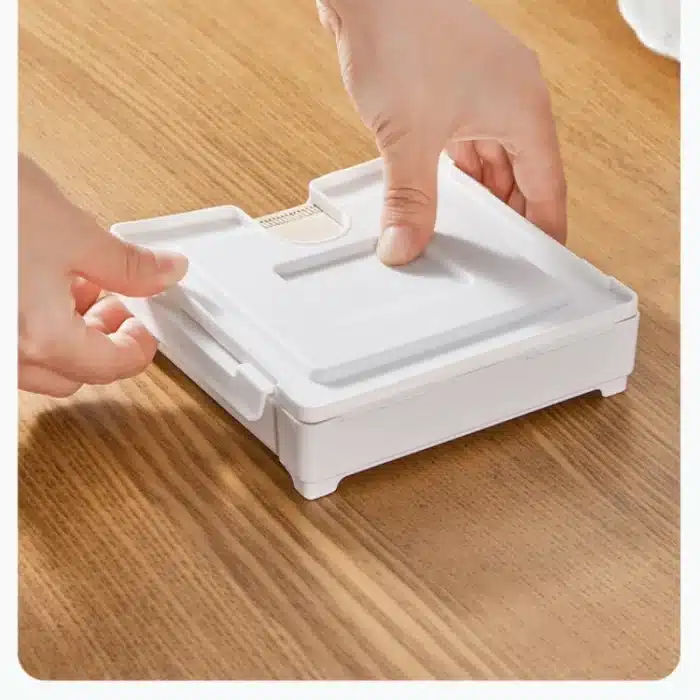 La boîte de rangement en papier filtre à café 5