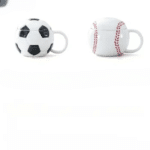 Tasse en céramique en forme de Baseball