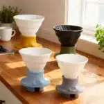 Tasse intelligente avec filtre goutte à goutte en céramique 1