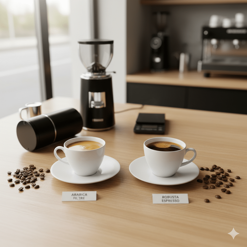 Arabica ou Robusta Différence