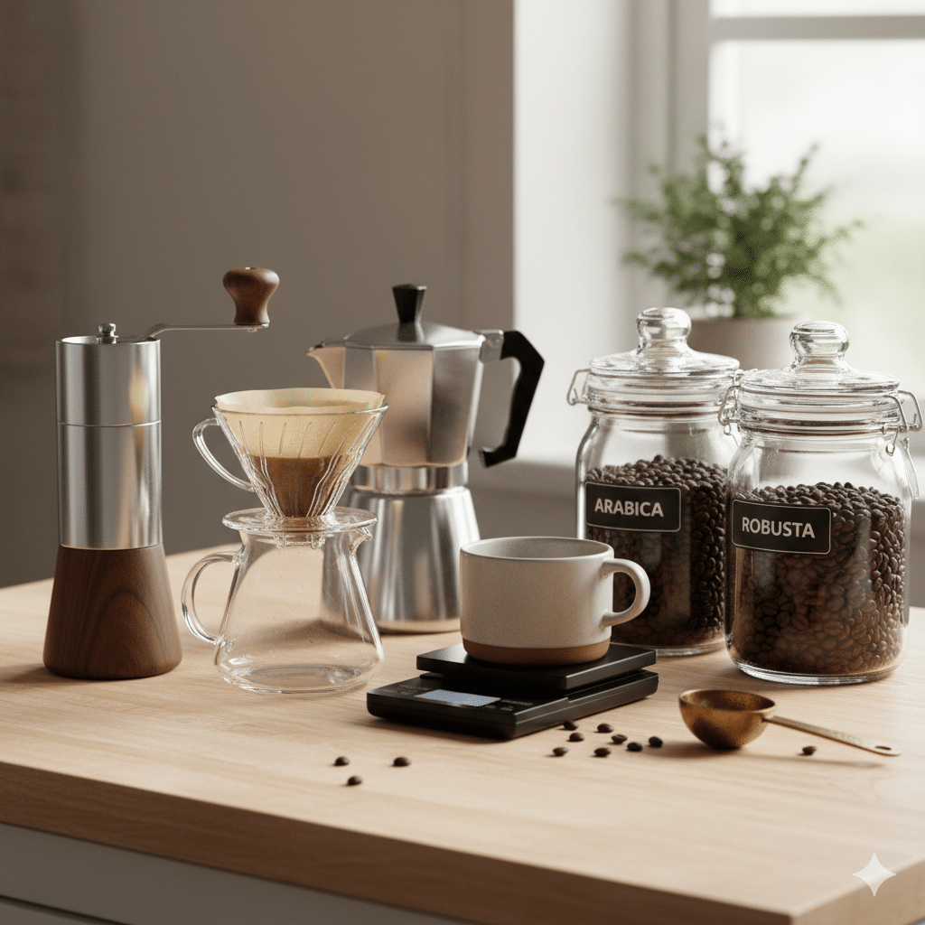 Arabica ou Robusta Différence