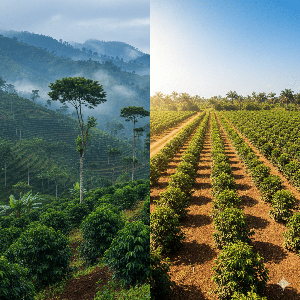 Arabica ou Robusta Différence