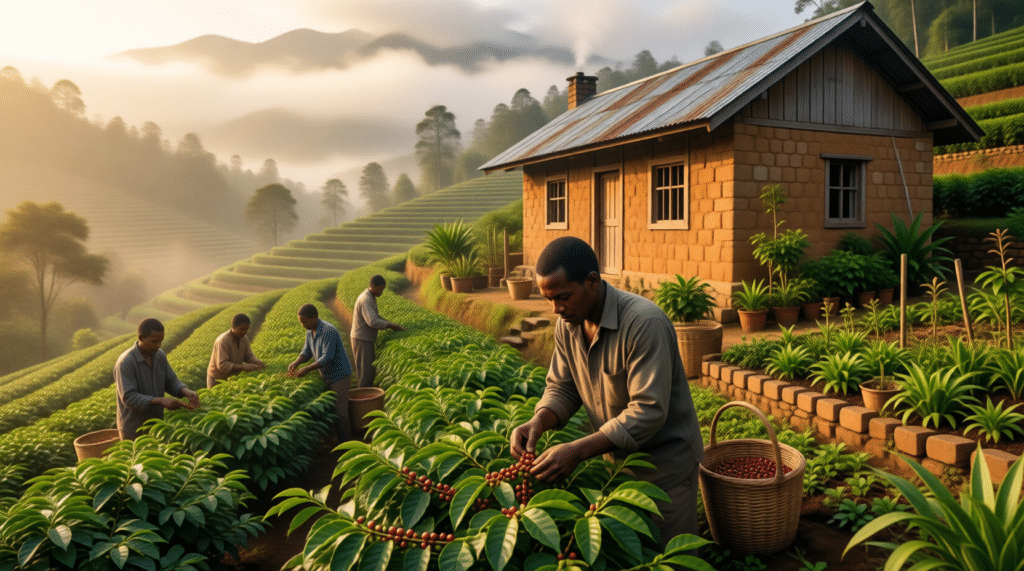 5 Secrets des Plantations de Café que Personne ne Révèle