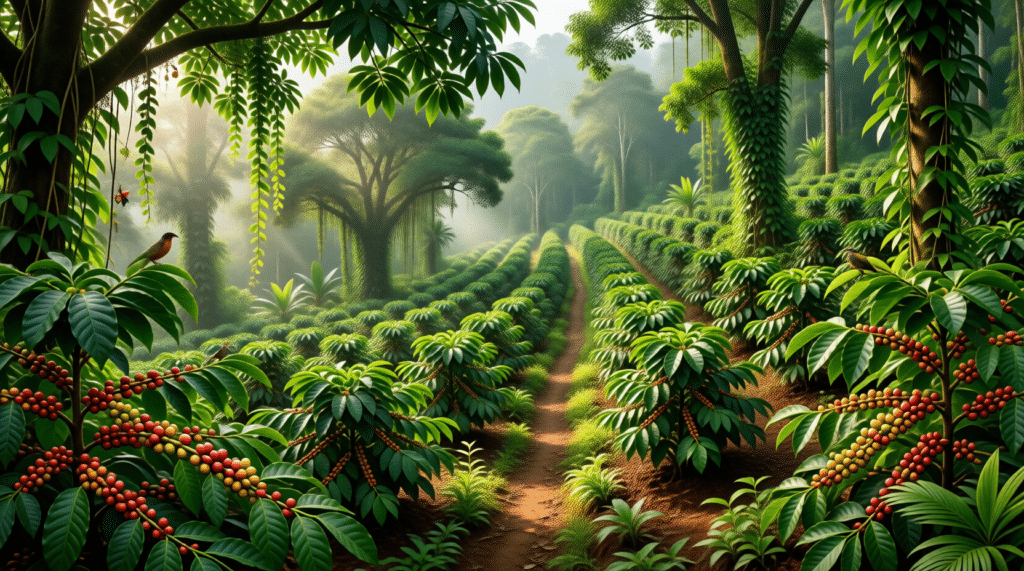 5 Secrets des Plantations de Café que Personne ne Révèle