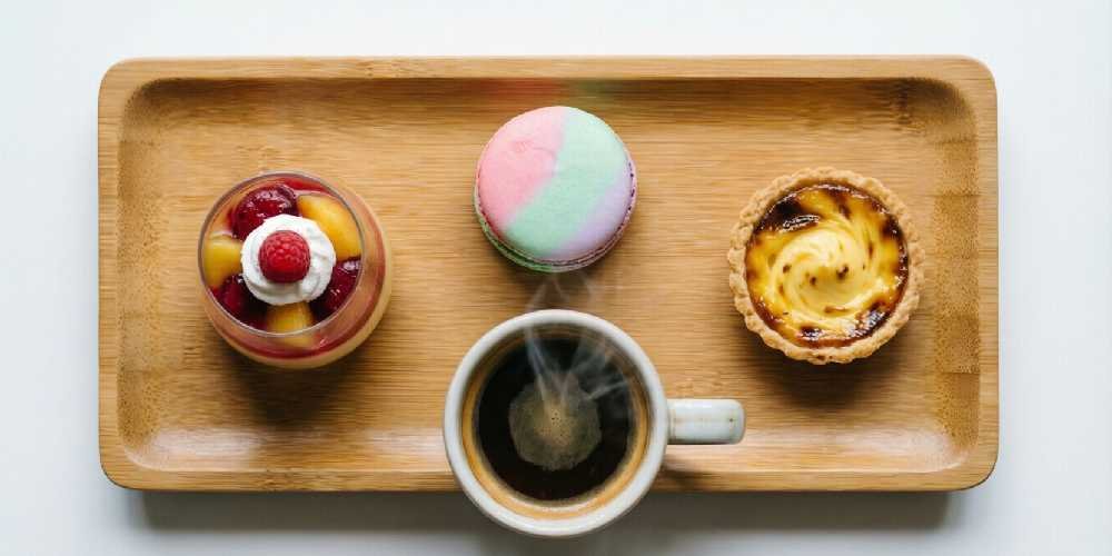 assiette cafe gourmand
