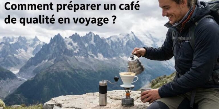 café de qualité en voyage