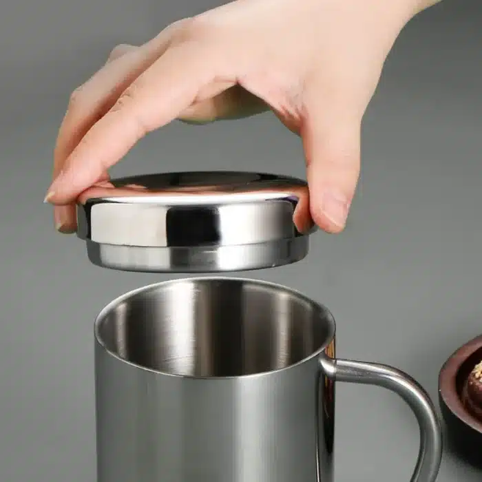 Tasse à café Anti-brûlure 6