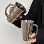 Mug en argent créatif 5