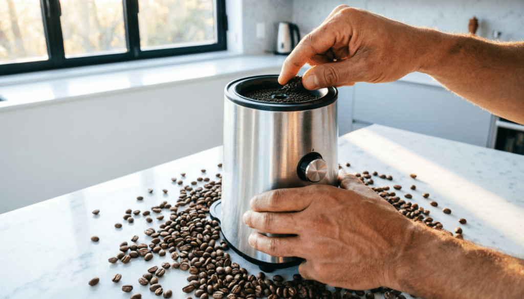 Moulin à café manuel ou électrique : lequel choisir selon ta vie ?