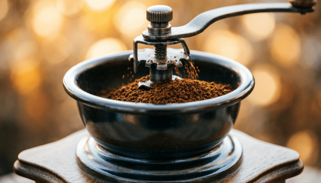 Moulin à café manuel ou électrique : lequel choisir selon ta vie ?