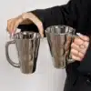 Mug en argent créatif 1