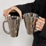 Mug en argent créatif 1