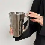 Mug en argent créatif 3